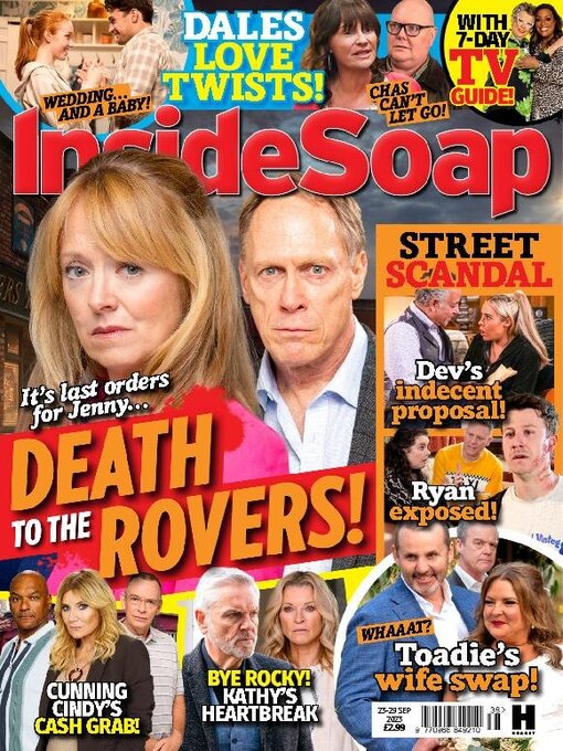 Title details for Inside Soap UK by Hearst Magazines UK - Available